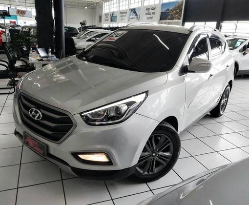 HYUNDAI IX35 2.0 MPFI GL 16V FLEX 4P AUTOMÁTICO